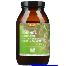 Naturkraftwerke Moringa Leaf Powder Demeter 180 g