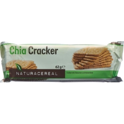 NATURACEREAL Chia crackers 62 g
