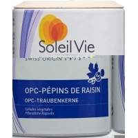 Soleil Vie grape seeds OPC Acerola & Kaps 400 mg 100 pcs