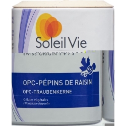 Soleil Vie grape seeds OPC Acerola & Kaps 400 mg 100 pcs