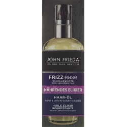 John Frieda Frizz Ease Nourishing Elixir Hair oil 100ml
