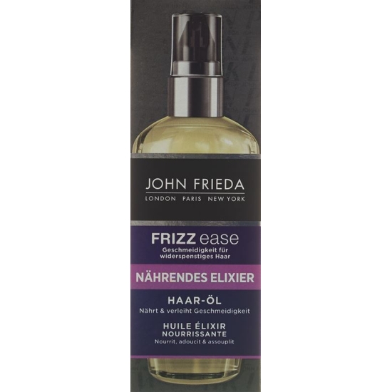 John Frieda Frizz Ease Nourishing Elixir Hair oil 100ml