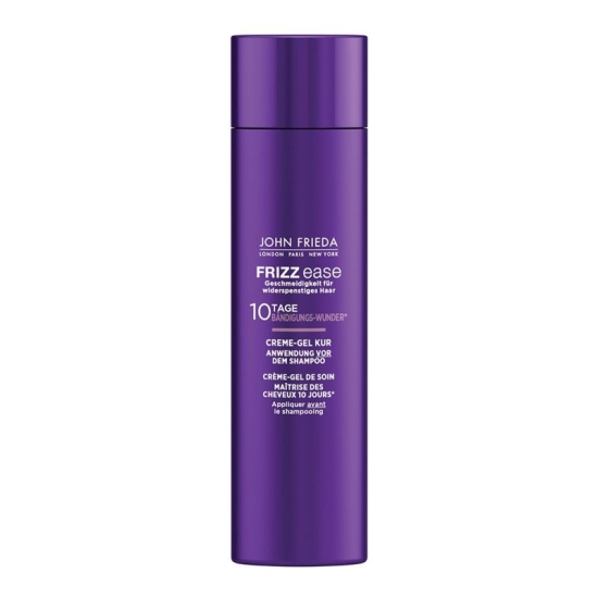 John Frieda Frizz Ease 10 days Bändigungs miracle cream gel treatment 150ml