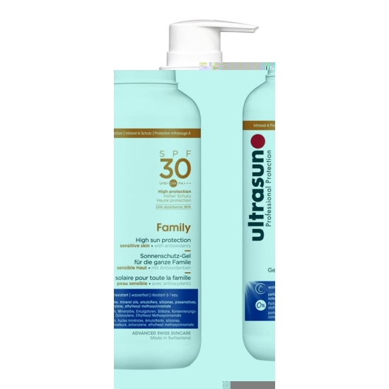 Ultrasun Family SPF30 -25% Disp 400ml buy online