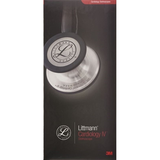 3M Littmann Stethoscope Cardiology IV 69cm plum