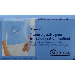 Sidroga gastrointestinal Verdauungstee 20 Btl 1.5 g