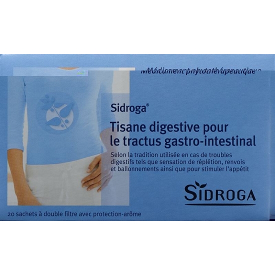 Sidroga gastrointestinal Verdauungstee 20 Btl 1.5 g