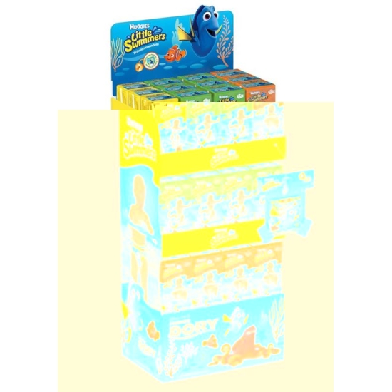 Huggies Little Swimmers display 36 pieces