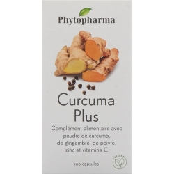 Phytopharma Curcuma Plus 100 capsules