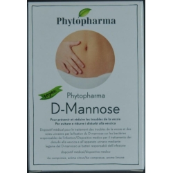 Phytopharma D-Mannose 60 tablets