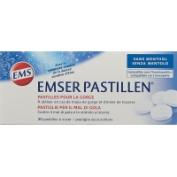 Emser without menthol 30 lozenges