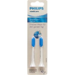Philips Sonicare Tonguecare+ Buerst Hx8072/80 2 Stück
