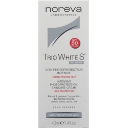 Trio White S Protec Solaire Anti-Tache 50 Ip 40ml