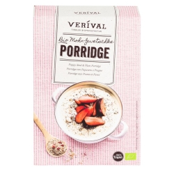 Verival Bio Mohn-Zwetschke Porridge 450g