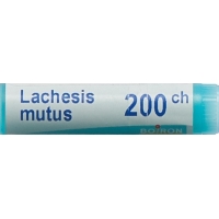 Boiron Lachesis mutus Glob 200C 1 dose