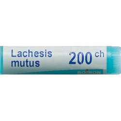 Boiron Lachesis mutus Glob 200C 1 dose