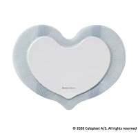 Biatain Silicone Sacral Schaumverb 15x19cm 5 Stück