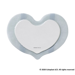 Biatain Silicone Sacral Schaumverb 15x19cm 5 Stück