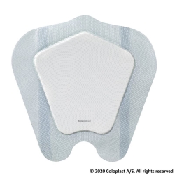 Biatain Silicone Sacral Schaumverb 25x25cm 5 Stück