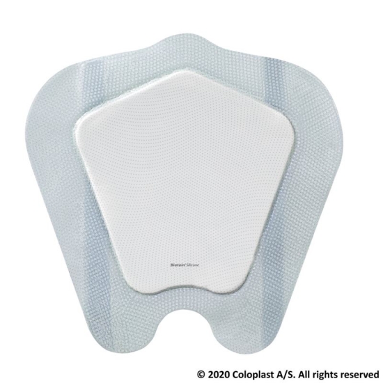Biatain Silicone Sacral Schaumverb 25x25cm 5 Stück buy online