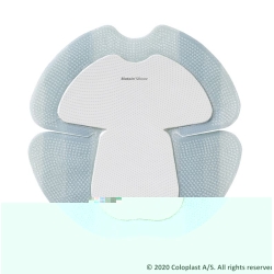 Biatain Silicone Heel Schaumverb 18x18cm 5 Stück