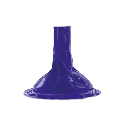 Purple Surgical Einweg Lampengriffbez 100 Stück
