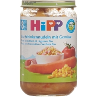 Hipp organic ham noodles with vegetables 8 months (new) 220 g