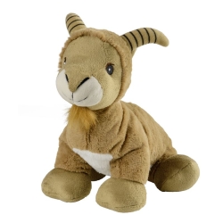 Warmies warmth stuffed animal chamois