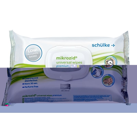 mikrozid universal wipes premium Battalion 100 pcs