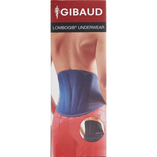 GIBAUD Lombogib Underwear 26cm Gr1 80-90cm blue