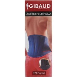 GIBAUD Lombogib Underwear 26cm Gr3 100-110cm blue