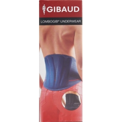 Gibaud Lombogib Underwear 26cm Grösse 5 125-140cm Blau