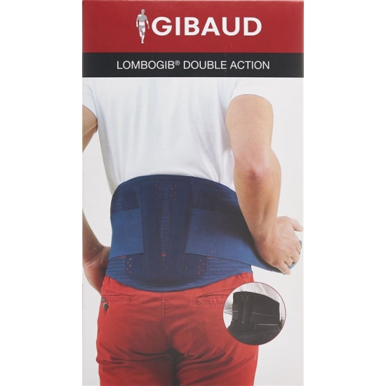 Gibaud Lombogib Double Acti H26cm Grösse 0 70-80cm Bl buy online