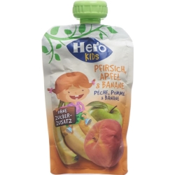 Hero Kids Big Smoothie Pfirsich Apfel Banane 120g