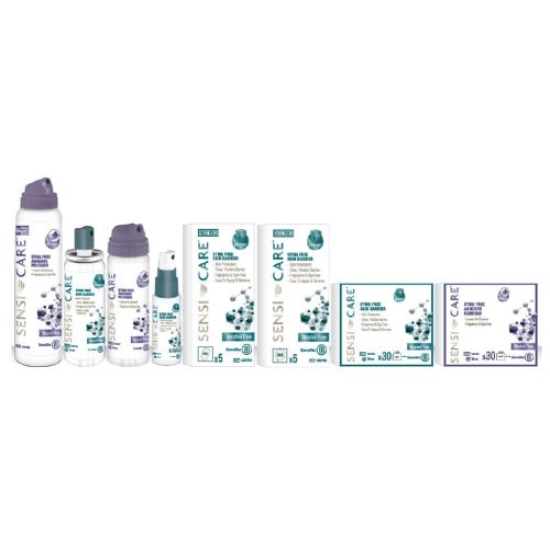 Sensi-Care Pflasterentferner towels Silicone Hypoallergenic 30 pcs