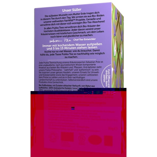 Pukka Three Licorice tea organic Btl 20 pcs