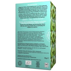 Pukka Mint Green Tea Matcha Bio Btl 20 pcs