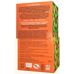 Pukka Ginseng Matcha Green Tea Organic Btl 20 pcs