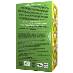 Pukka Turmeric Golden Bio Btl 20 pcs