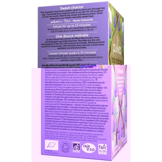 Pukka Trois Reglisses The Bio Beutel 20 Stück buy online