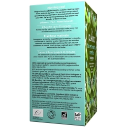 Pukka The Vert Matcha Menthe The Bio Beutel 20 Stück