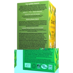 Pukka Or De Curcuma Bio Beutel 20 Stück