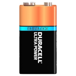 Duracell Battery Ultra Power Mx1604 9v/6lr61 K1
