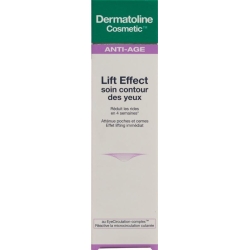 Dermatoline Lift Effect Augenkonturenpflege 15ml