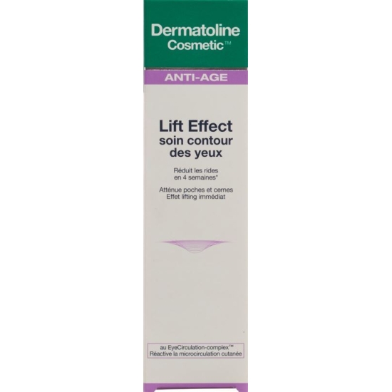 Dermatoline Lift Effect Augenkonturenpflege 15ml buy online