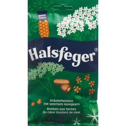 Halsfeger Kräuterbonbon Beutel 90g