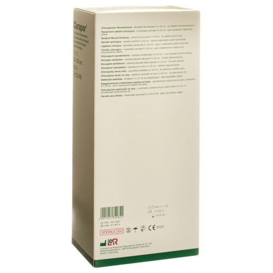 Curapor Chirurgisch Wundverband 10x25cm Steril 50 Stück buy online