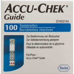 Accu-Chek Guide Teststreifen 100 Stück
