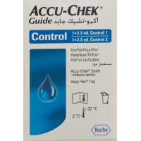 Accu-Chek Guide Control 2 x 2.5ml