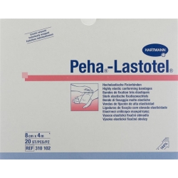 Peha-lastotel Fixierbinden 8cmx4m 20 Stück